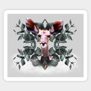 Mythical Kudu Sticker